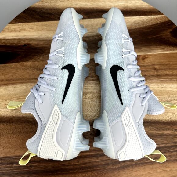 Nike Huarache 9 Elite Low LAX SE Lacrosse Cleats Men\'s 8.5/ Womens 10 FV6147-001